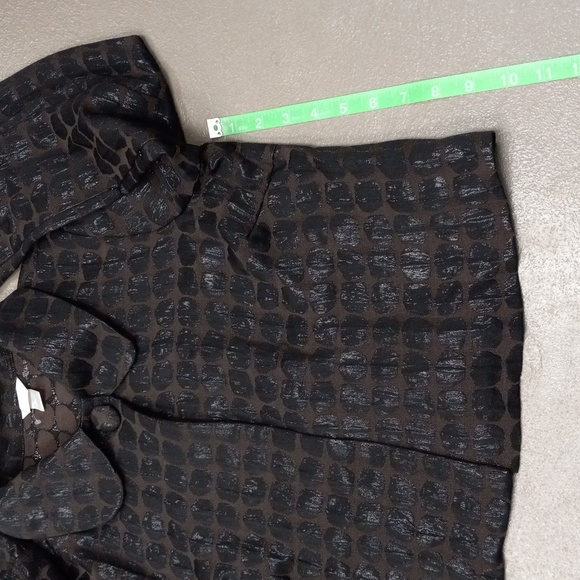 Christopher&Banks Brown,Cropped, 3/4 Length Sleeve Blazer and NYCollection Shirt - Picture 7 of 16